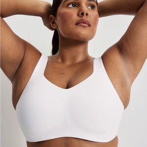 Knix Catalyst High-Impact Sports Bra - White Size 8 (40 DDD/E) - $78 Retail